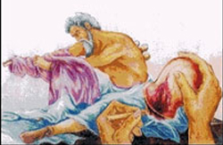 Fußreflexzonen Therapie