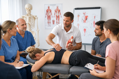 Praxisnahe Weiterbildung bei Physio Qi