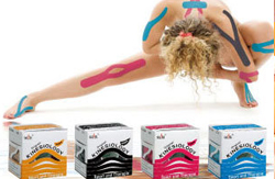 Kinesio und Lymph-Taping